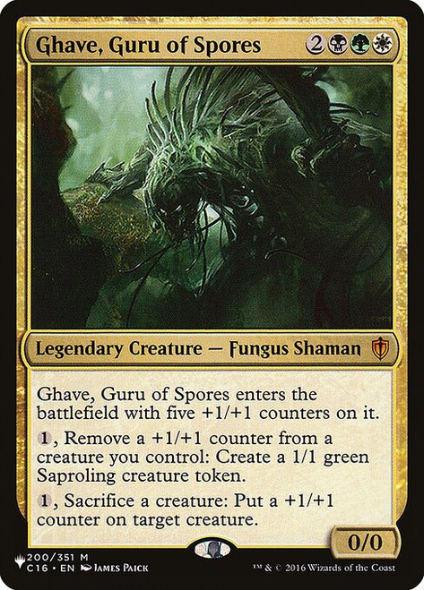 Ghave, Guru of Spores (PLST) (#C16-200)