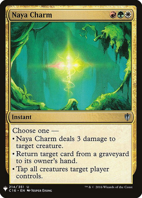 Naya Charm (PLST) (#C16-214)
