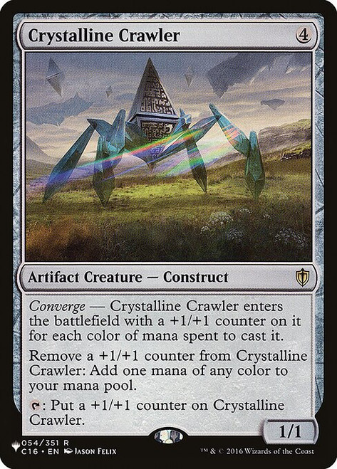 Crystalline Crawler (PLST) (#C16-54)