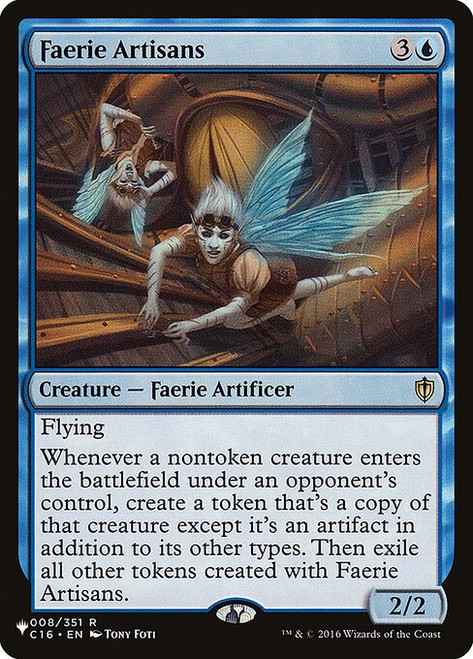 Faerie Artisans (PLST) (#C16-8)