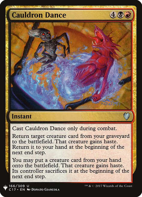 Cauldron Dance (PLST) (#C17-166)