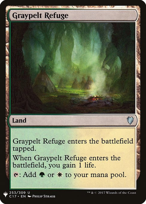 Graypelt Refuge (PLST) (#C17-253)