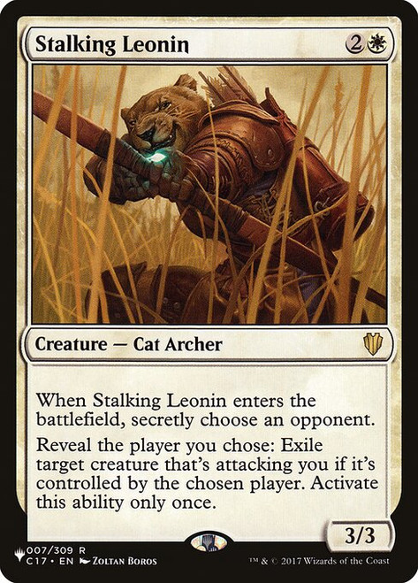 Stalking Leonin (PLST) (#C17-7)