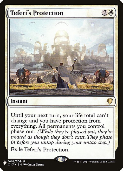 Teferi's Protection (PLST) (#C17-8)