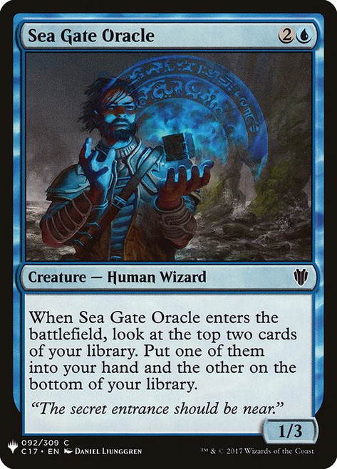 Sea Gate Oracle (PLST) (#C17-92)