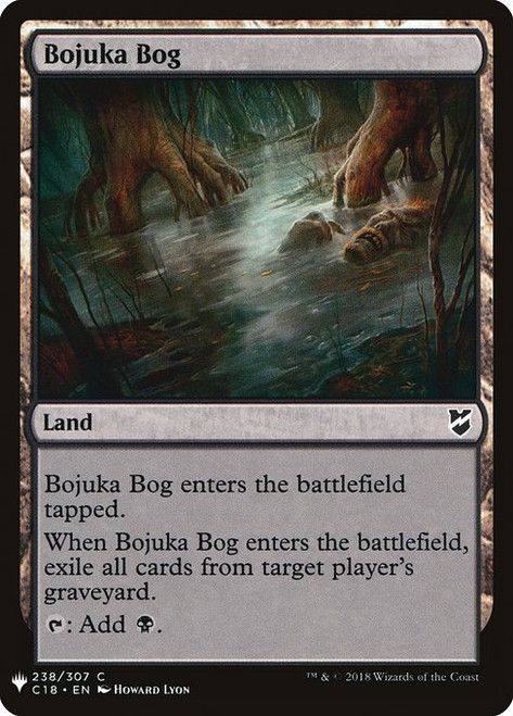 Bojuka Bog (PLST) (#C18-238)