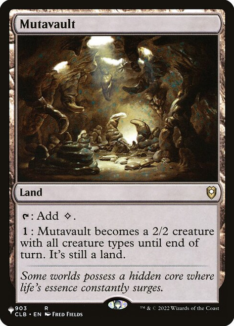 Mutavault (PLST) (#CLB-903)