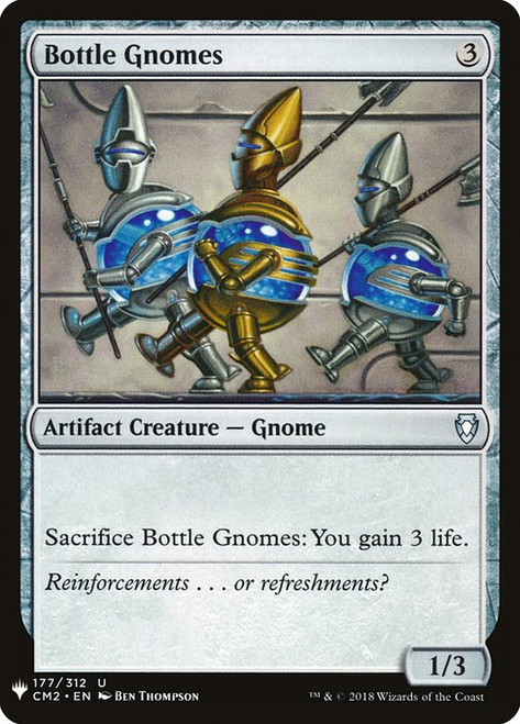 Bottle Gnomes (PLST) (#CM2-177)