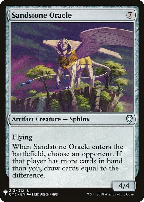 Sandstone Oracle (PLST) (#CM2-213)