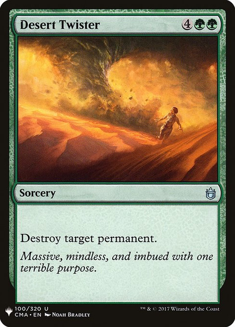 Desert Twister (PLST) (#CMA-100)