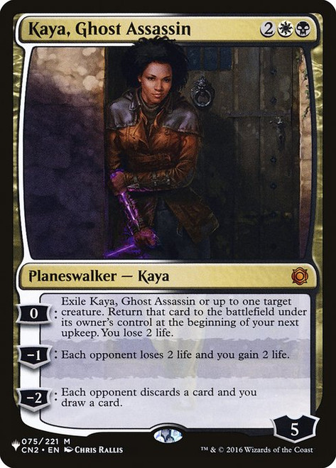 Kaya, Ghost Assassin (PLST) (#CN2-75)