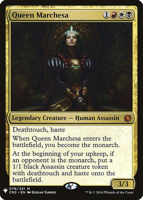Queen Marchesa (PLST) (#CN2-78)