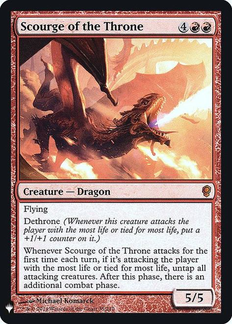 Scourge of the Throne (PLST) (Foil) (#CNS-35)