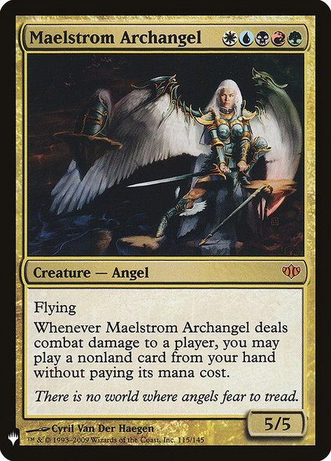 Maelstrom Archangel (PLST) (#CON-115)