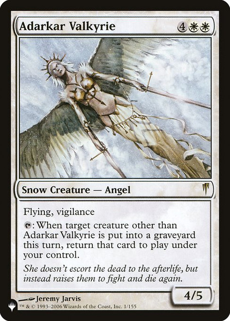 Adarkar Valkyrie (PLST) (#CSP-1)