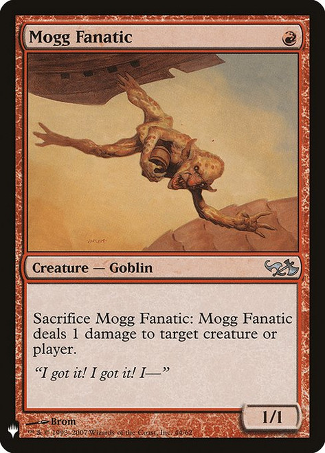 Mogg Fanatic (PLST) (#DD1-44)