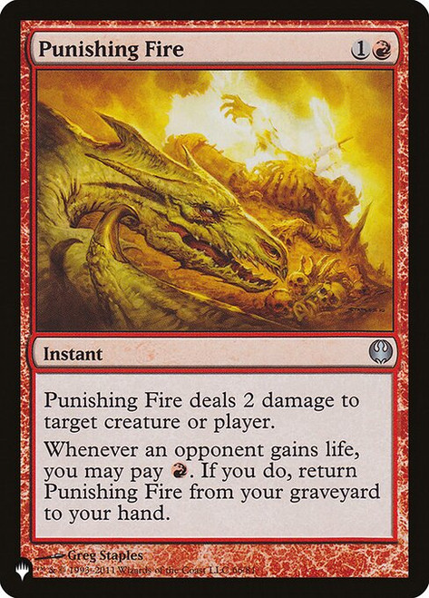 Punishing Fire (PLST) (#DDG-66)