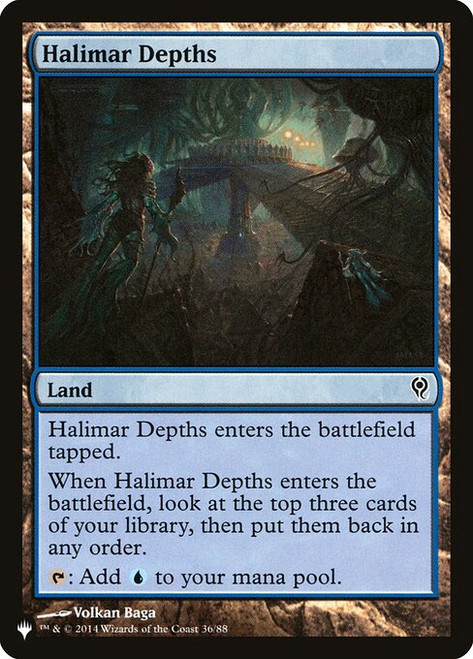 Halimar Depths (PLST) (#DDM-36)