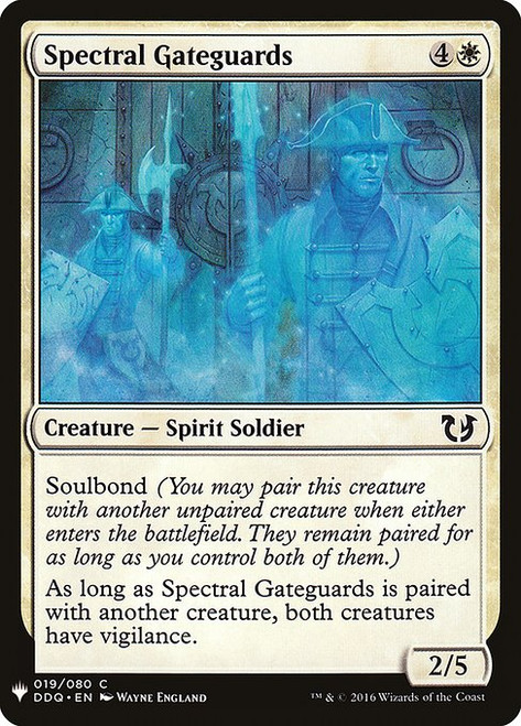 Spectral Gateguards (PLST) (#DDQ-19)