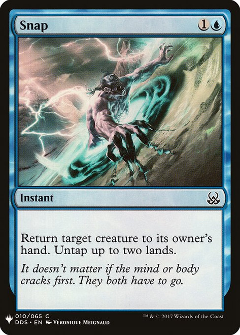 Snap (PLST) (#DDS-10)