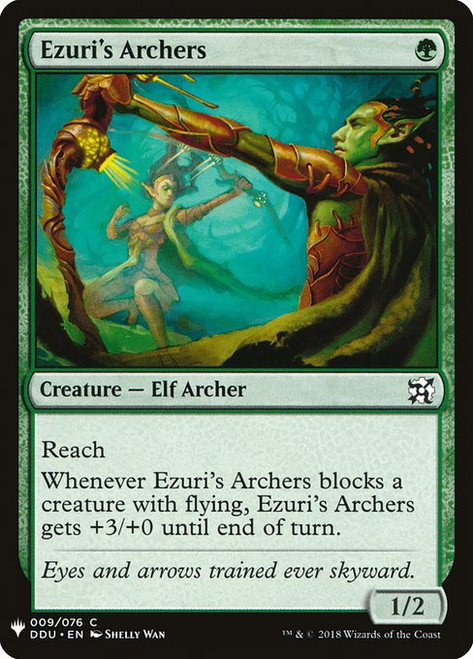 Ezuri's Archers (PLST) (#DDU-9)