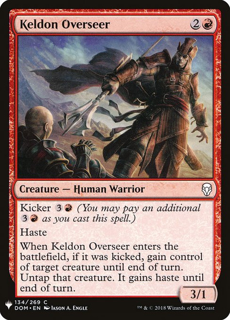 Keldon Overseer (PLST) (#DOM-134)