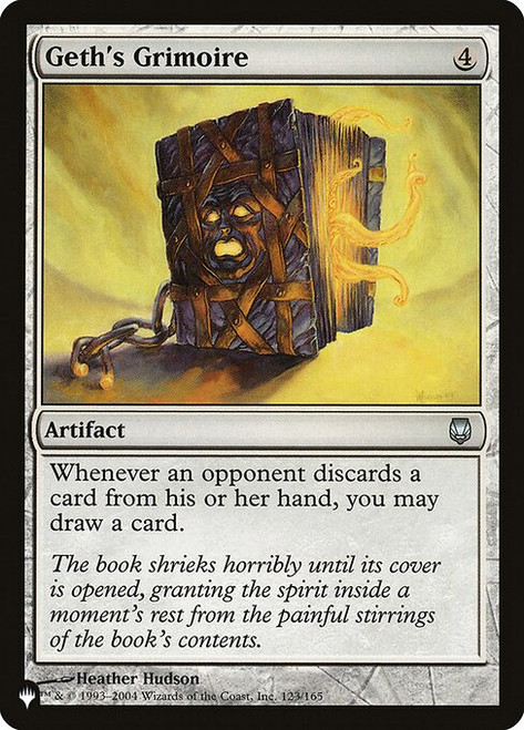 Geth's Grimoire (PLST) (Foil) (#DST-123)