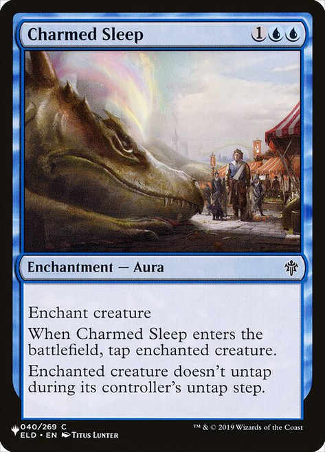 Charmed Sleep (PLST) (#ELD-40)