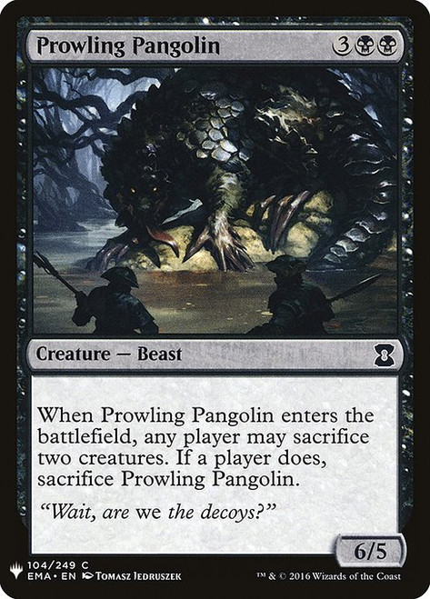 Prowling Pangolin (PLST) (#EMA-104)