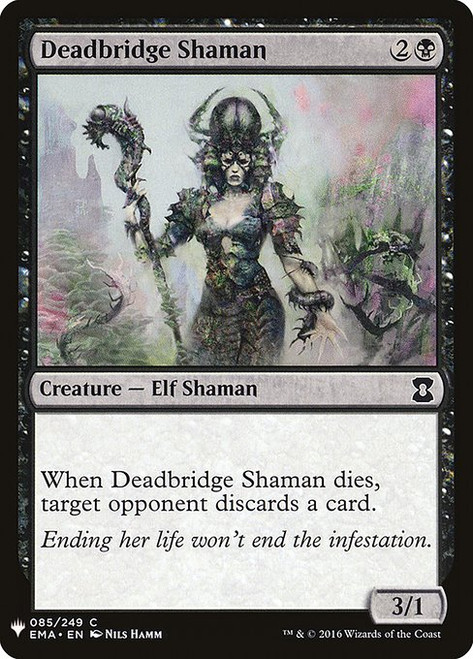 Deadbridge Shaman (PLST) (#EMA-85)