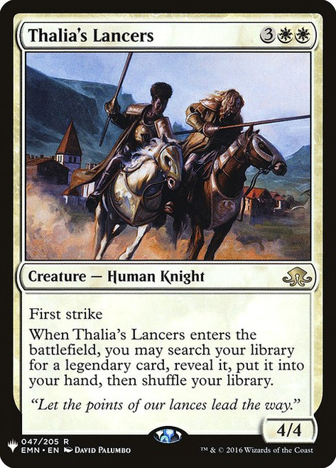 Thalia's Lancers (PLST) (#EMN-47)