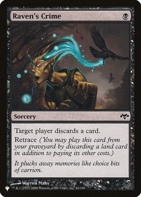 Raven's Crime (PLST) (#EVE-41)
