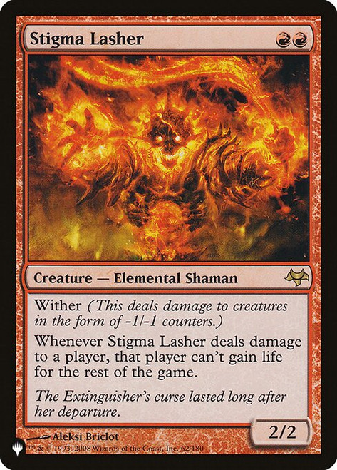 Stigma Lasher (PLST) (Foil) (#EVE-62)
