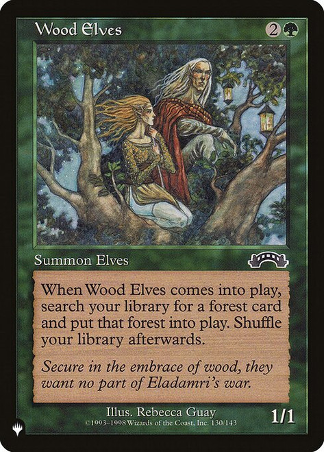 Wood Elves (PLST) (#EXO-130)