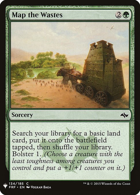 Map the Wastes (PLST) (#FRF-134)
