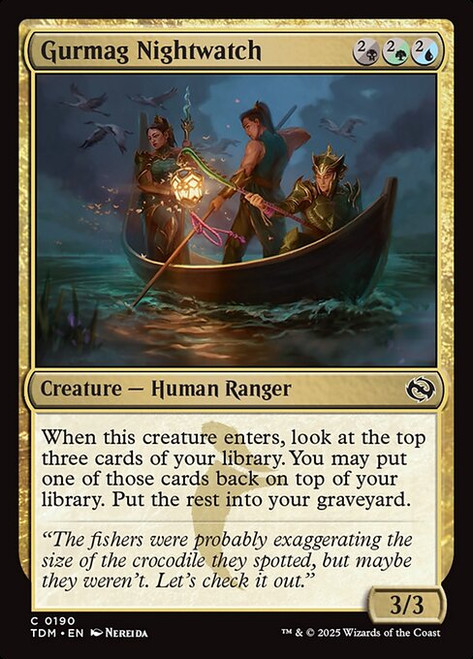 Gurmag Nightwatch (TDM) (#190)