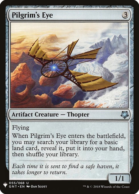 Pilgrim's Eye (PLST) (#GNT-55)