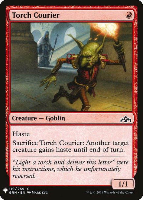 Torch Courier (PLST) (#GRN-119)