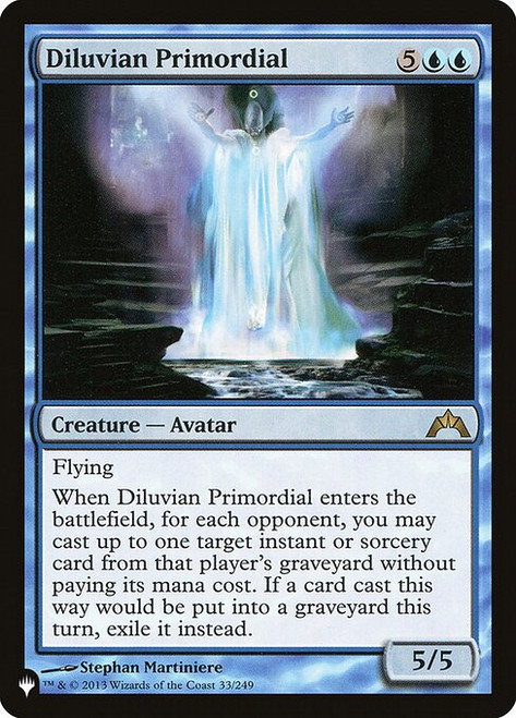 Diluvian Primordial (PLST) (#GTC-33)