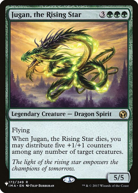 Jugan, the Rising Star (PLST) (#IMA-172)