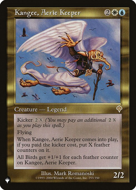 Kangee, Aerie Keeper (PLST) (#INV-253)
