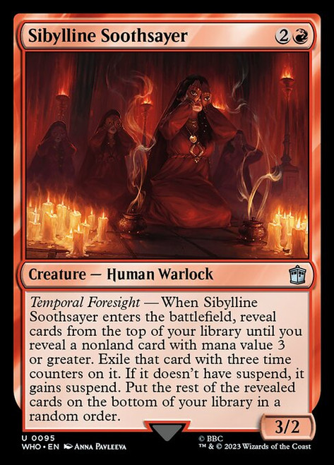 Sibylline Soothsayer (WHO) (#95)