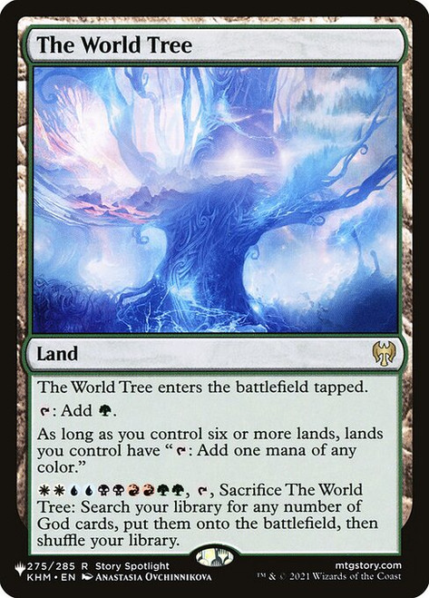 The World Tree (PLST) (#KHM-275)