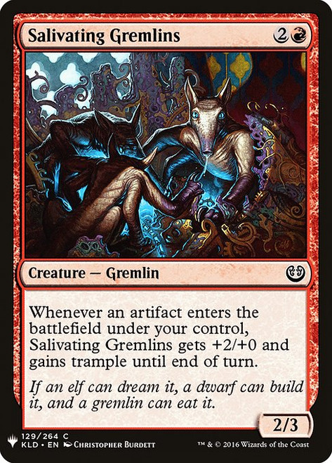 Salivating Gremlins (PLST) (#KLD-129)
