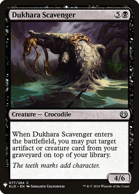 Dukhara Scavenger (PLST) (#KLD-77)