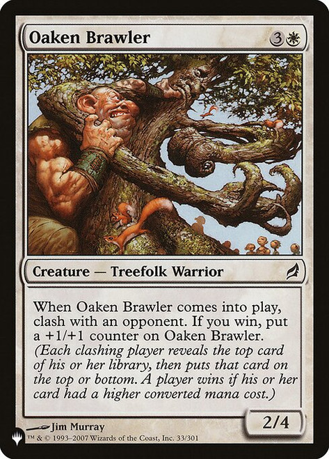 Oaken Brawler (PLST) (#LRW-33)