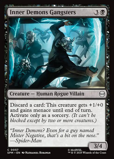 Inner Demons Gangsters (SPM) (Foil) (#57)