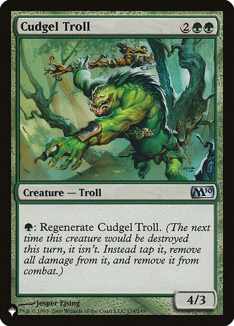 Cudgel Troll (PLST) (#M10-174)