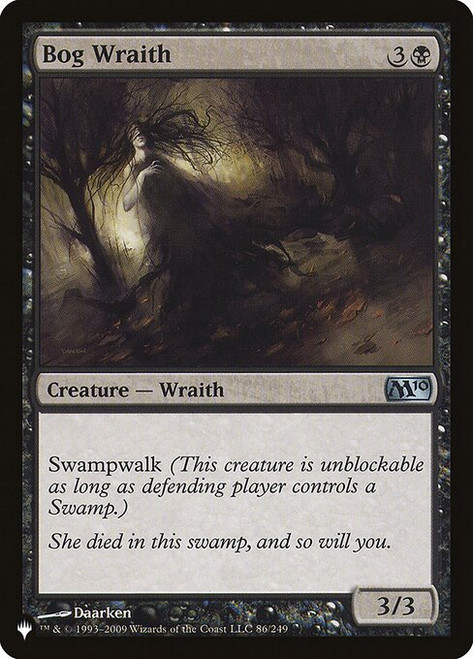Bog Wraith (PLST) (#M10-86)