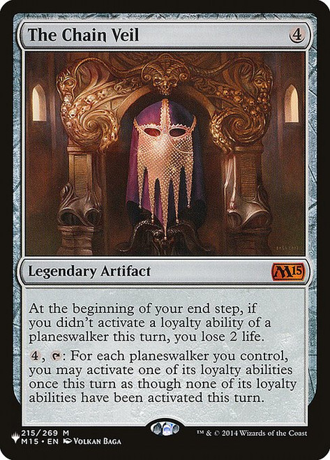 The Chain Veil (PLST) (#M15-215)